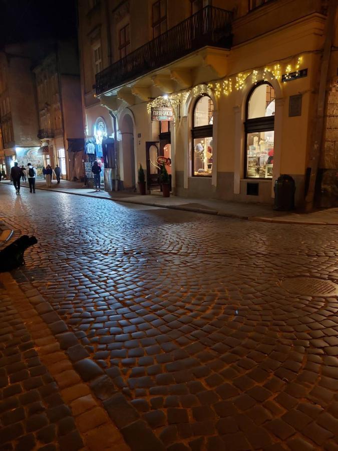 Апартаменти в центрі Львова Экстерьер фото