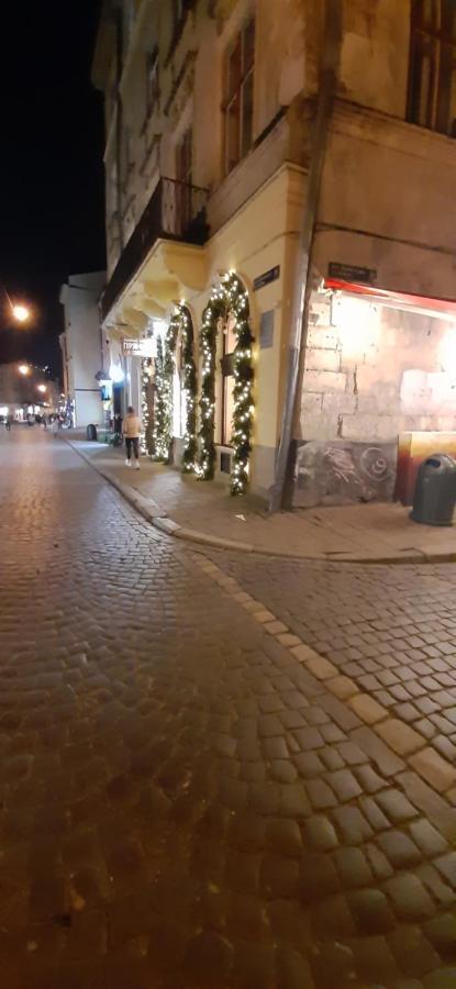 Апартаменти в центрі Львова Экстерьер фото
